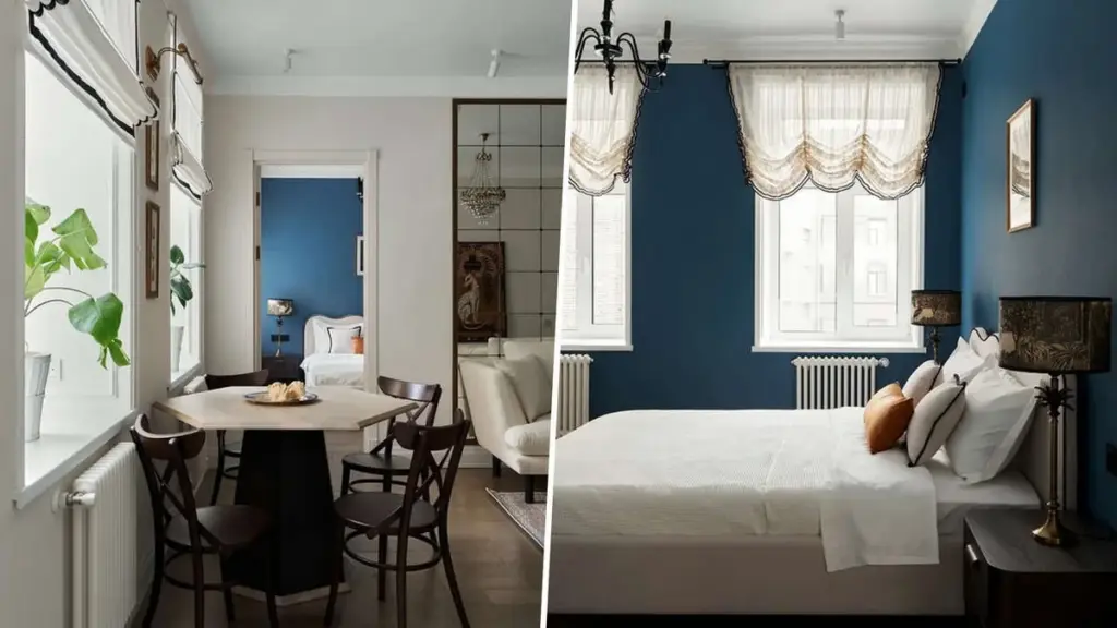 De vieja ruina a joya: Diseño de interiores de Anna Borodina en 54m²