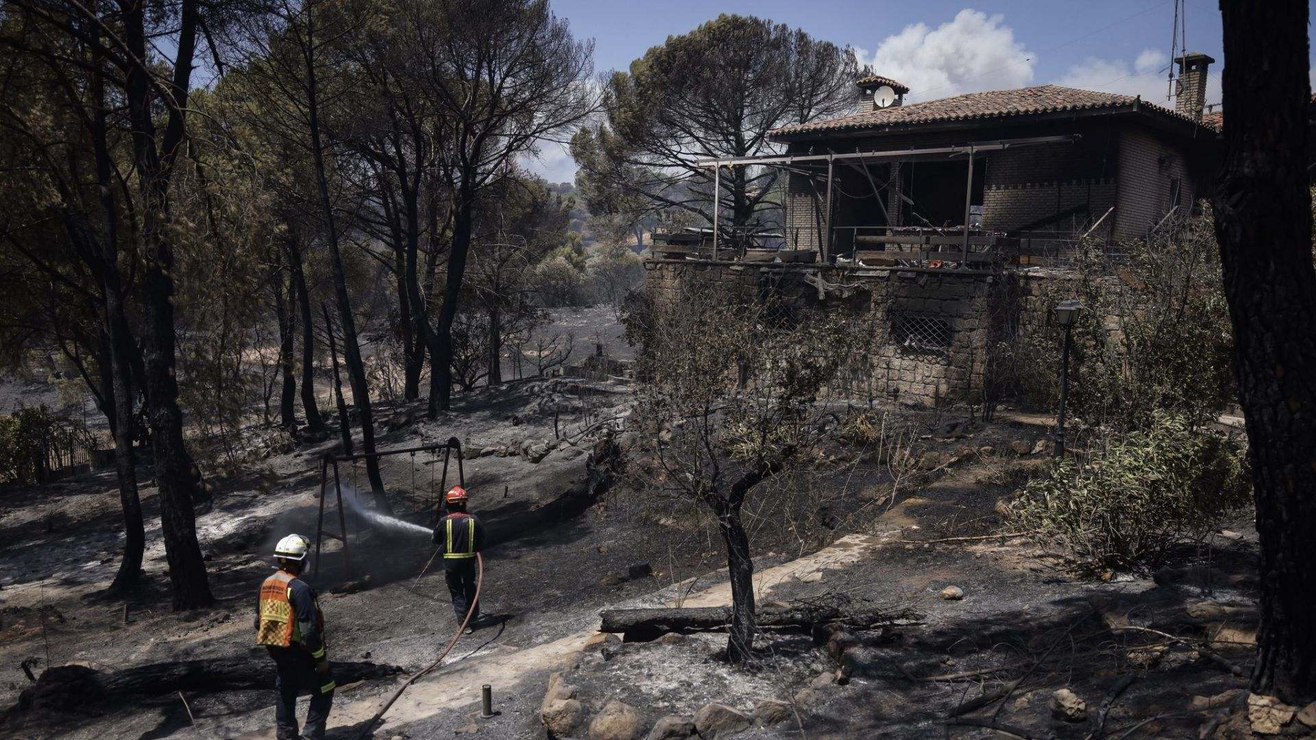 Ecofire: la tecnología española para combatir incendios 40 veces más efectiva que el agua