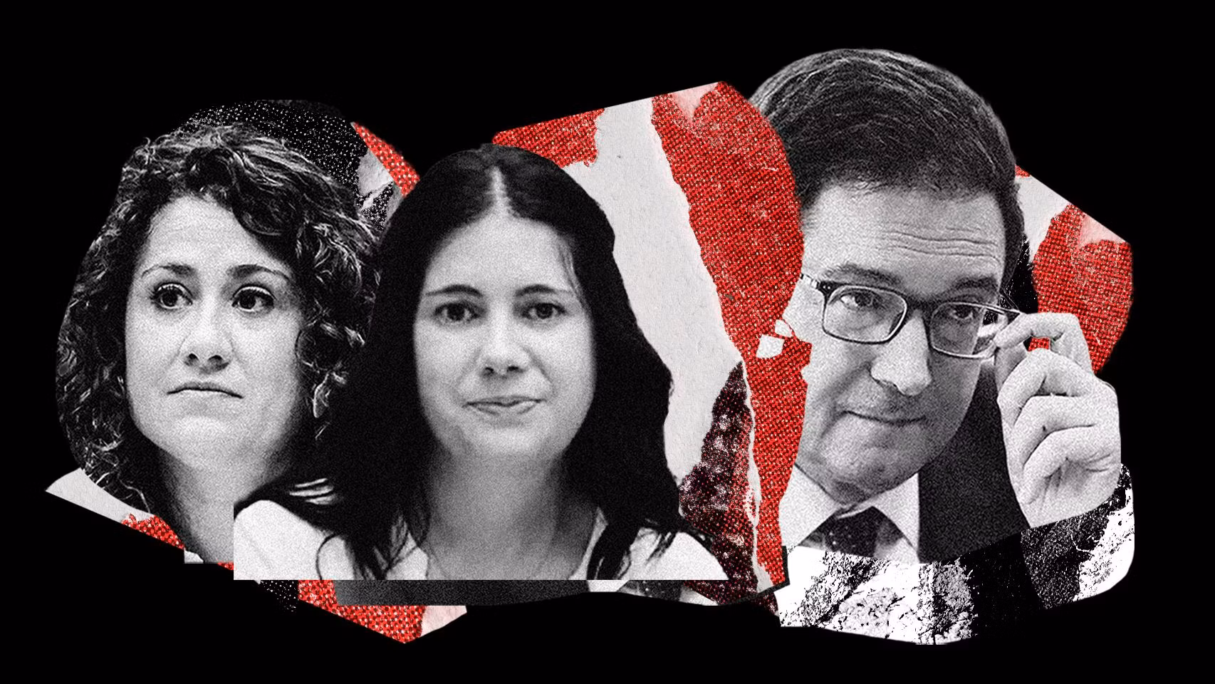 Enma López y Silvia López, que buscan disputar las primarias en Madrid, frente al líder del PSM, Óscar López.