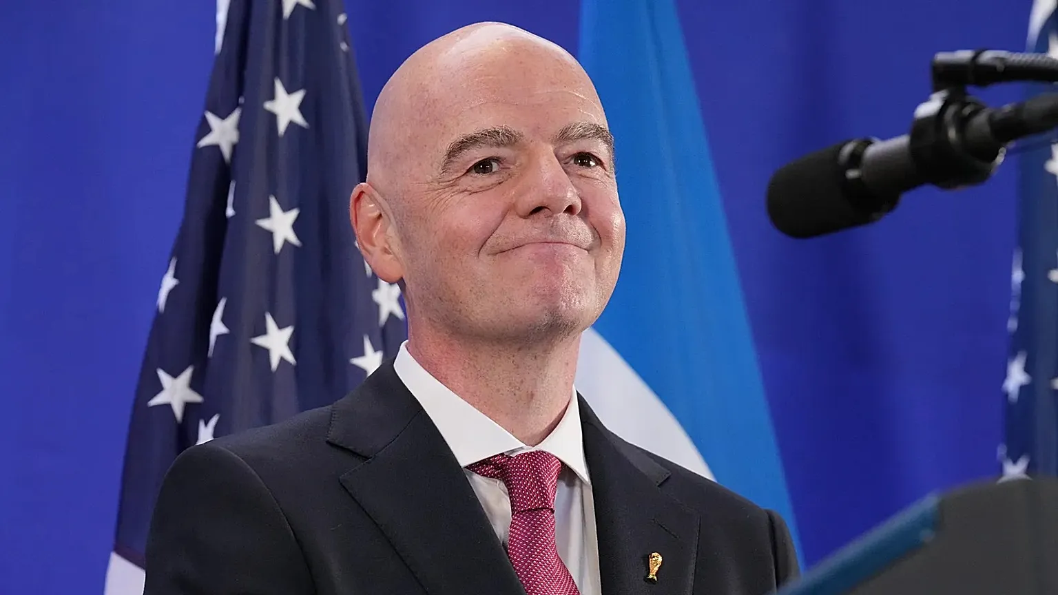 Gianni Infantino has been president of FIFA since 2016