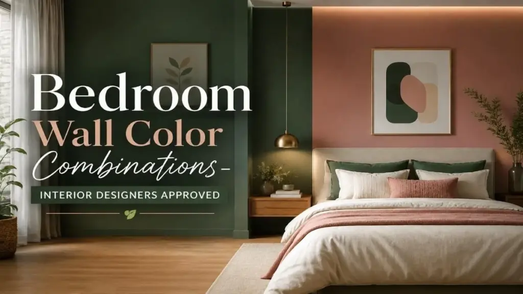 Diseño de interiores: 10 combinación de colores para paredes de dormitorios que curan el insomnio