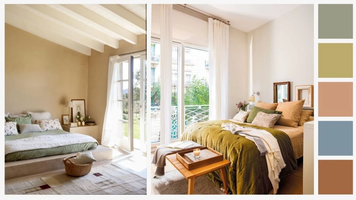 Diseño de interiores: 10 combinación de colores para paredes de dormitorios que curan el insomnio - image 1