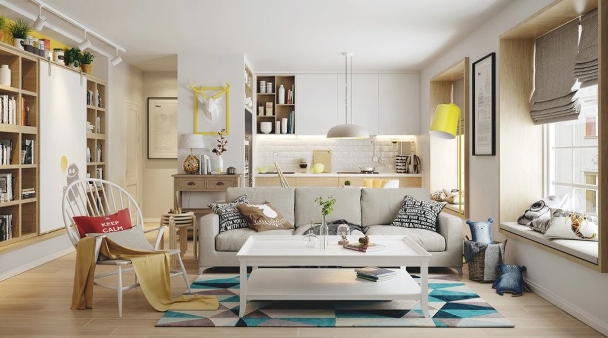 Diseño escandinavo según Anastasia Gromova: renueva tu piso sin tirar tabiques - image 1