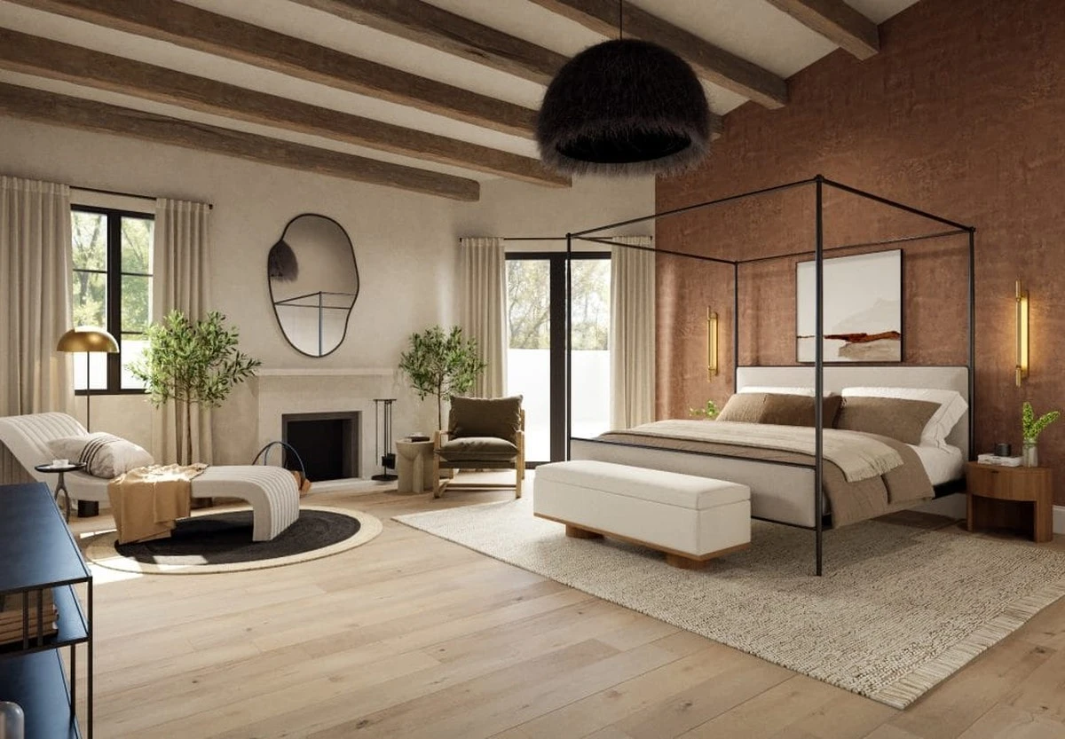 Dormitorio: 6 errores de diseño de interiores que te impiden descansar bien - image 1