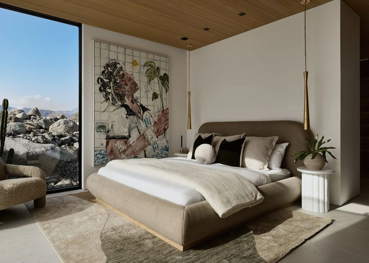 Dormitorio aburrido: deja de usar el cabecero tradicional con estas 7 ideas - image 1