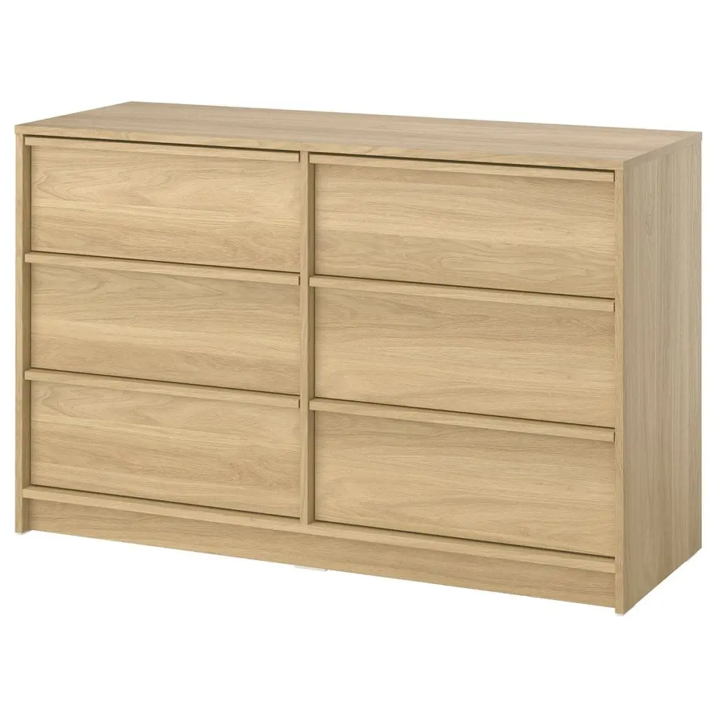 Dormitorio en orden: el truco de ANKARUDDEN de IKEA de Suecia AB con 2 cajones ocultos