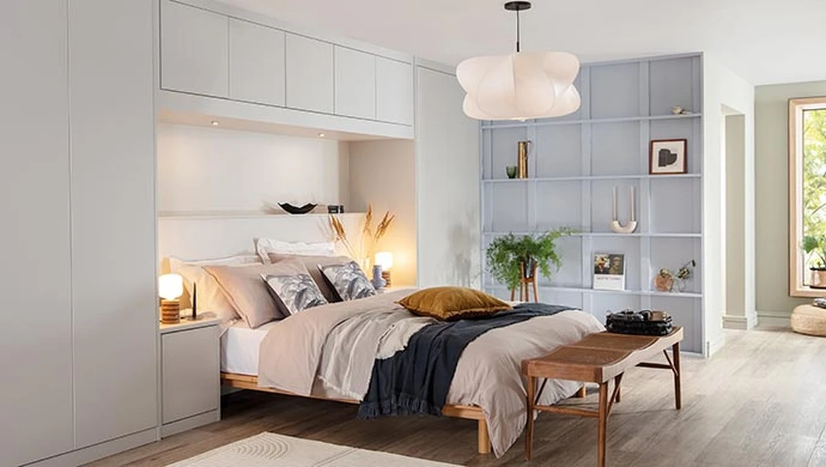 Dormitorio ordenado: el truco de Paige Taylor para ganar espacio en 15 minutos - image 1