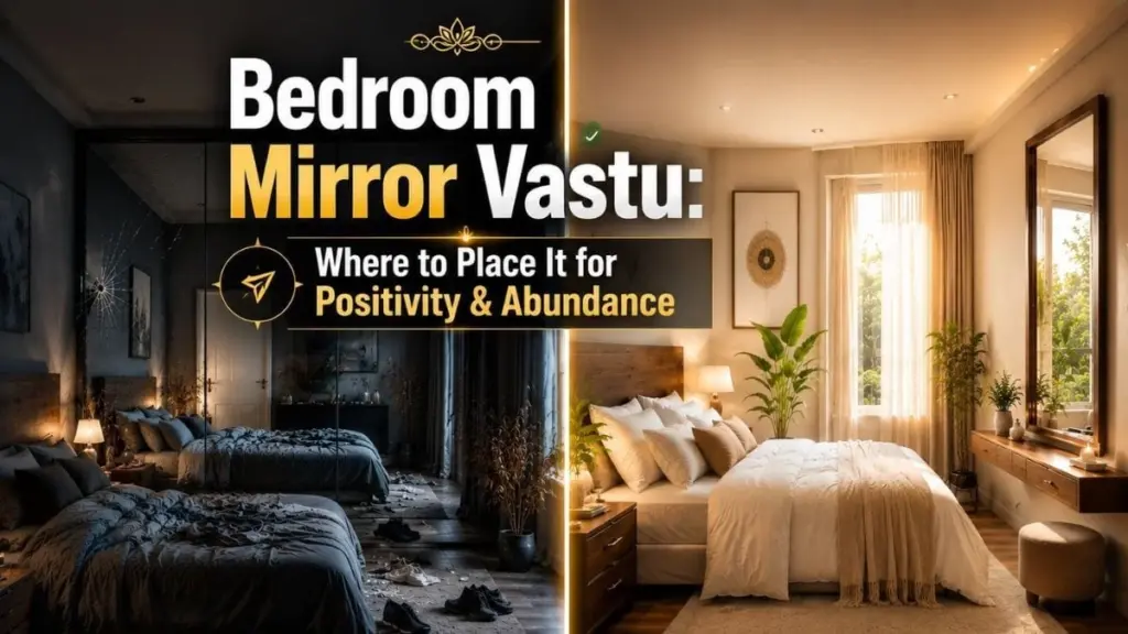 Duerme mejor con el Vastu Shastra: por qué no debes ver tu espejo al dormir