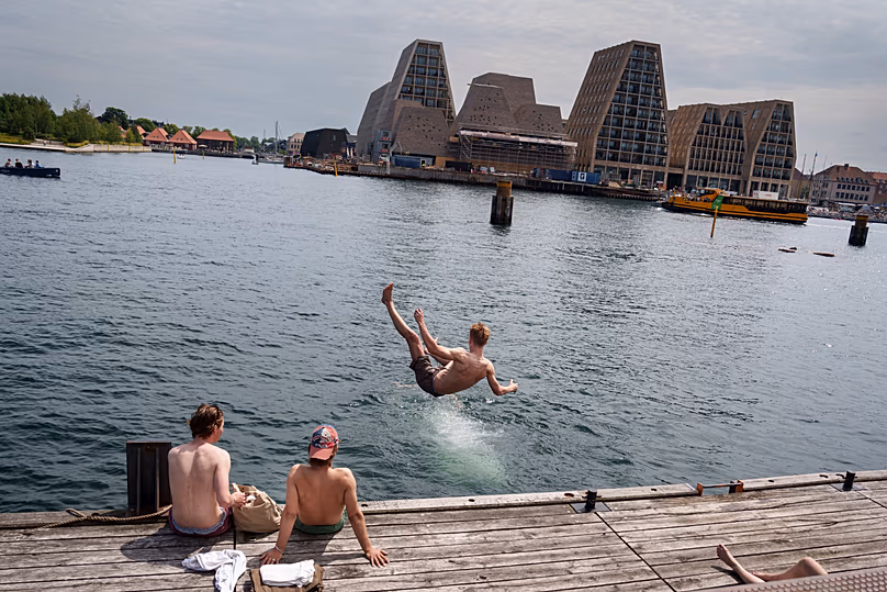 Summer at Ofelia Plads in Copenhagen, Friday, June 19, 2026.