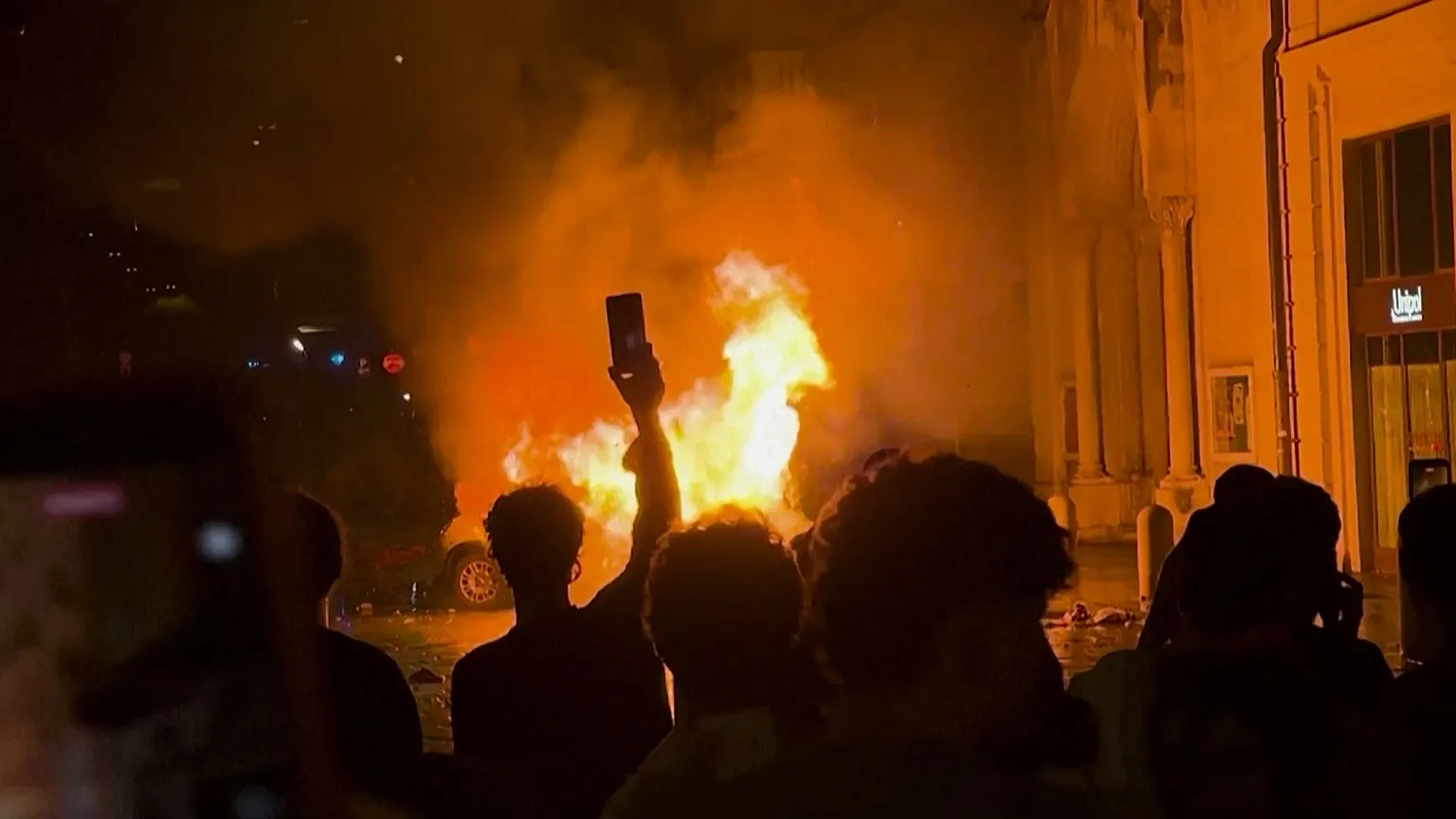 Protests in Bologna over the death of Abderrahim Fakir, 20 July 2026.