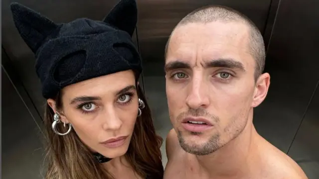 Angela Nikolau e Ivan Beerkus.