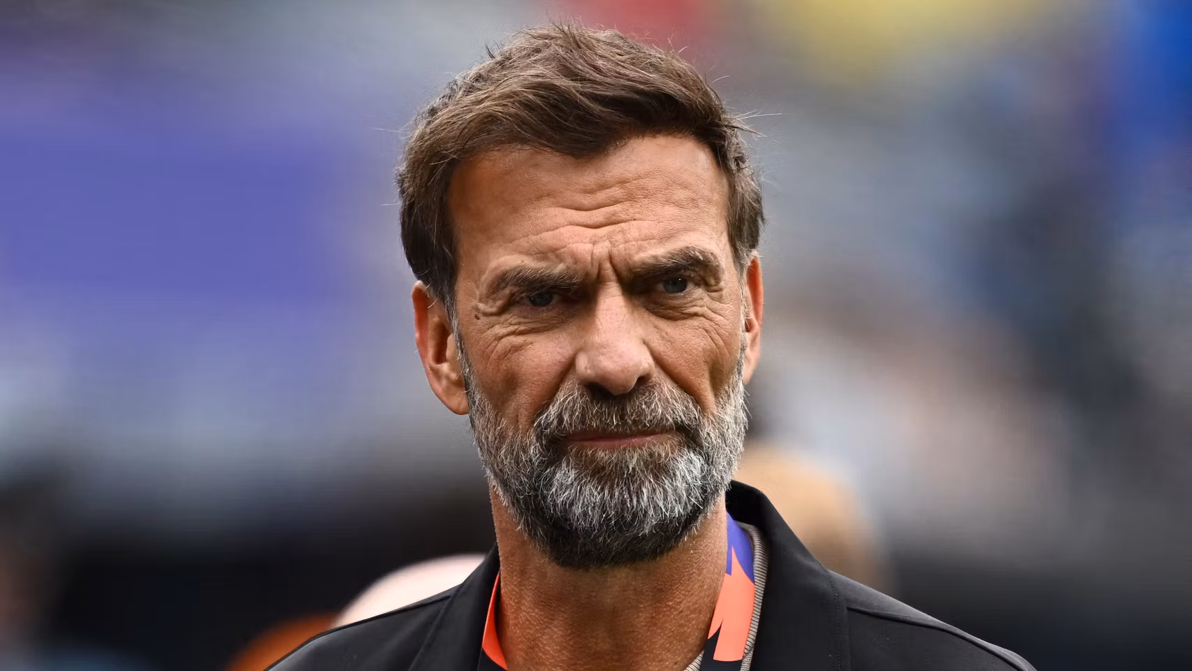 Jürgen Klopp, en un partido del Mundial 2026.