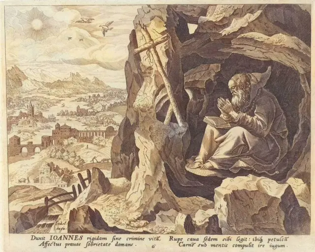 Cassian abordó en sus manuscritos los síntomas del cansancio, la desesperanza, la confusión mental y el anhelo del «consuelo del sueño»
