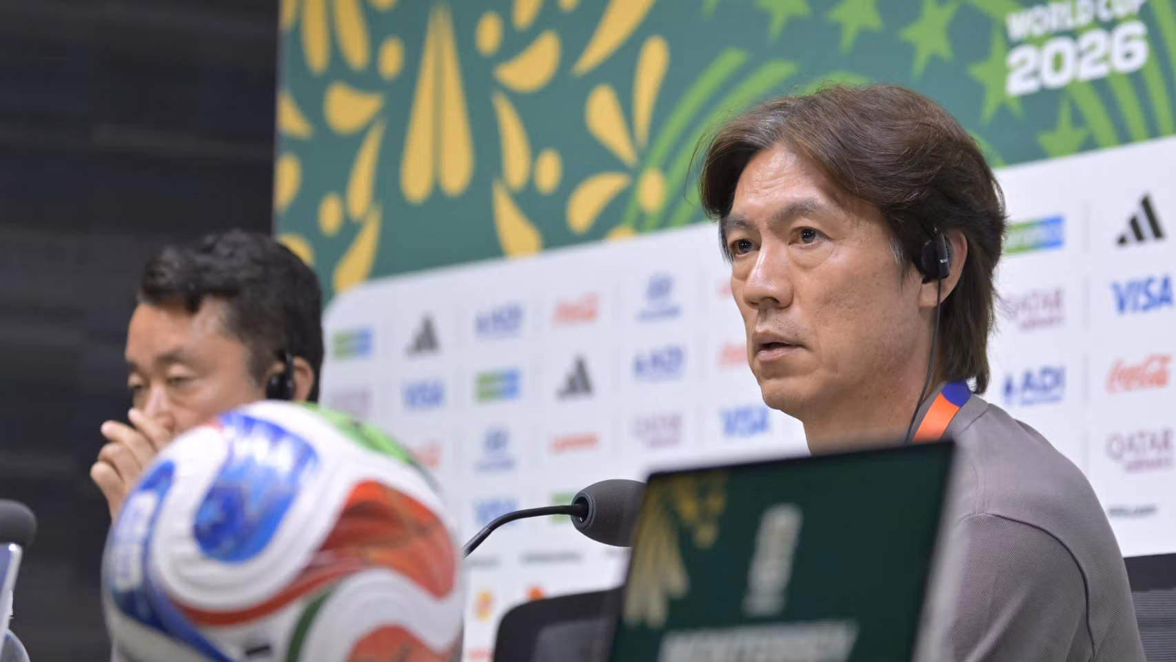 Hong Myung-bo, exseleccionador de Corea del Sur.