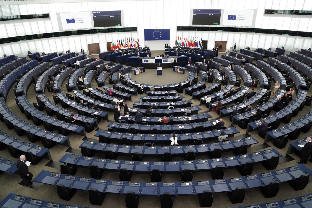 El Parlamento Europeo. (Europa Press)
