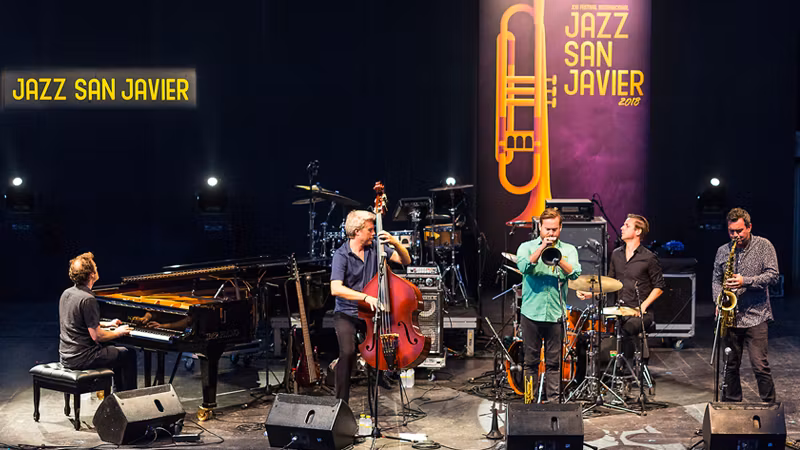 Actuación del Festival de Jazz de San Javier