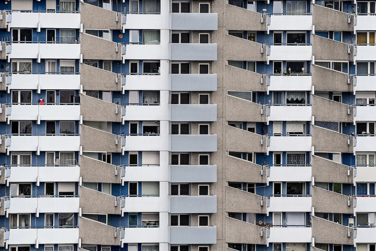 Bloques de pisos. EFE/EPA/SASCHA STEINBACH