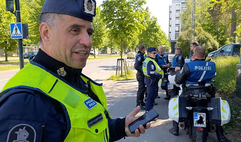 Dennis Pasterstein, Superintendent &amp; Head of Traffic Control Operations at Helsinki Police Department