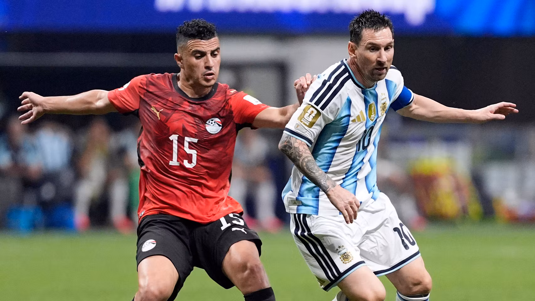 Argentina - Egipto, en directo hoy