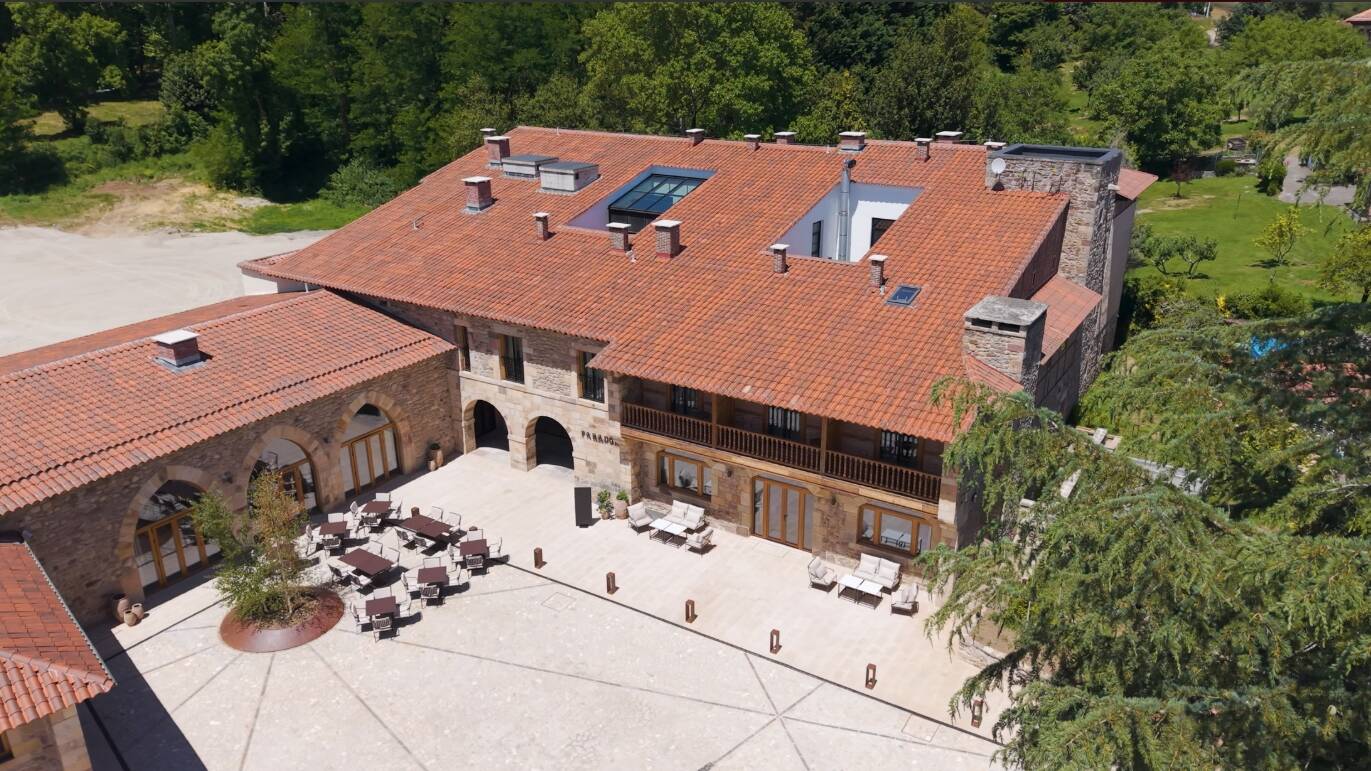 Foto: El Parador que ya ha reabierto tras cinco años de obras. (Paradores)