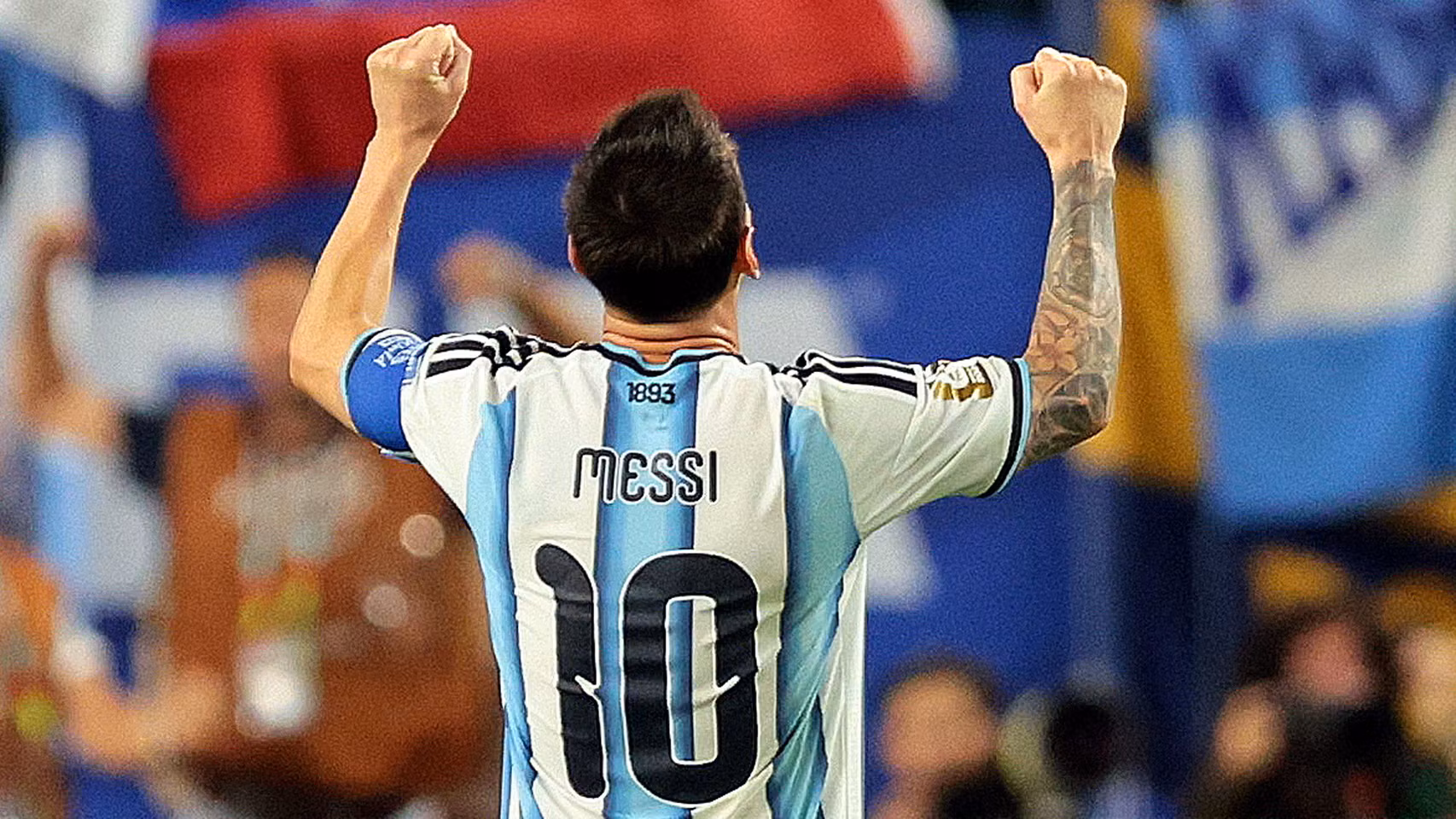 Leo Messi. 