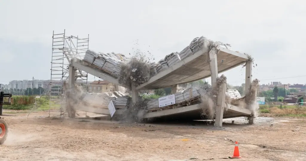 Edificios antiguos en riesgo: el truco de la UPV y Building Resilient para salvar tu casa