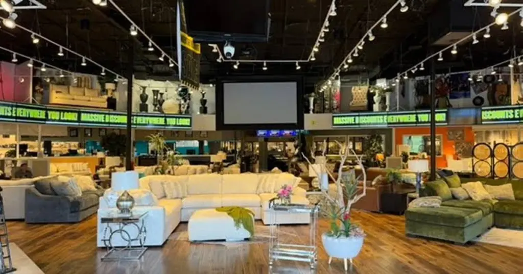 El cierre de Georgia Furniture Mart: Michael Hall revela cómo liquidarán todo