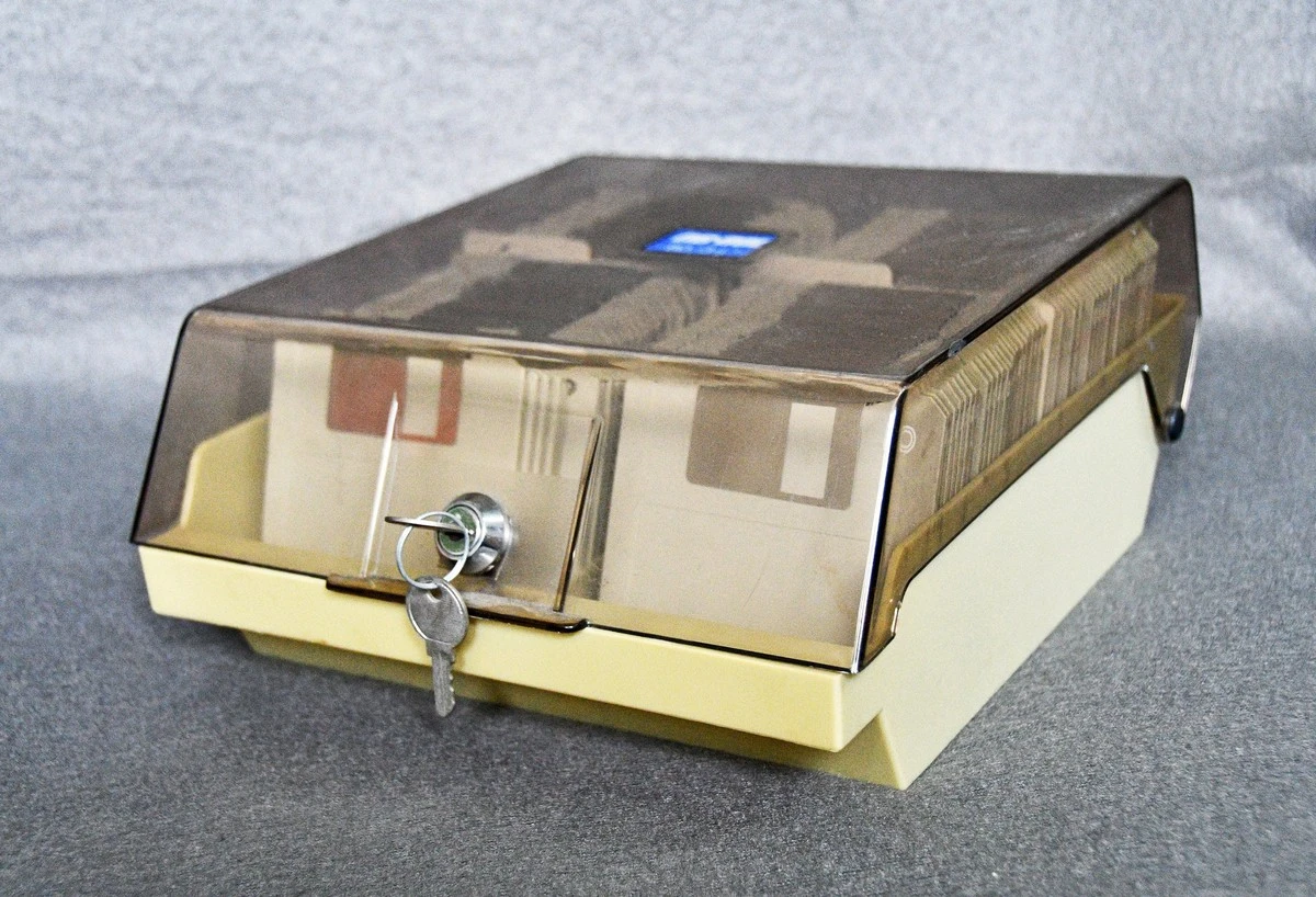 El secreto de la Caja de almacenamiento de disquetes: por qué aquel Disquete tenía llave - image 1
