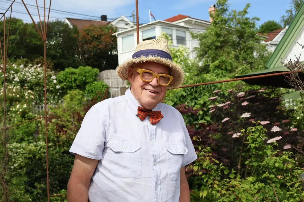 El truco de Finn Schjøll en Åsgårdstrand para un jardín 30% más relajante