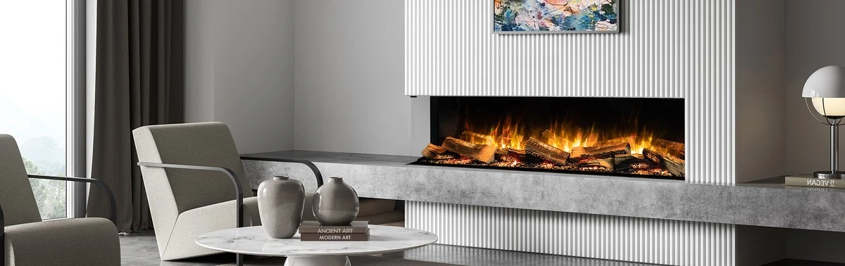 El truco de Marissa Calderon: la chimenea eléctrica para un salón de lujo - image 1