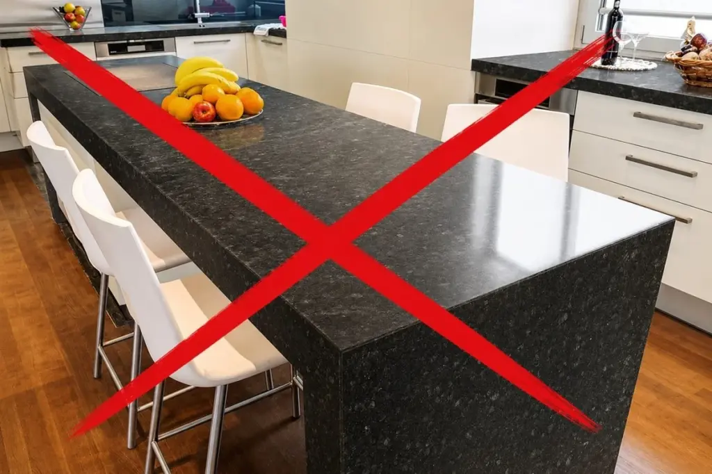 Encimeras de cocina: por qué el porcelánico es el fin del granito