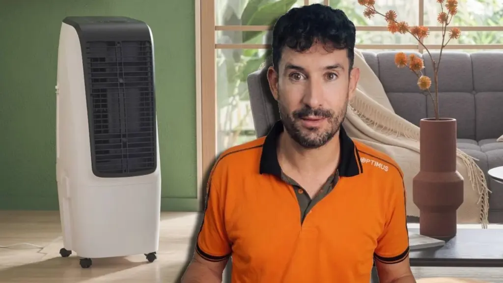 Enfriador de aire por 80€: Toño Escrig revela cómo refrescar casas sin obras