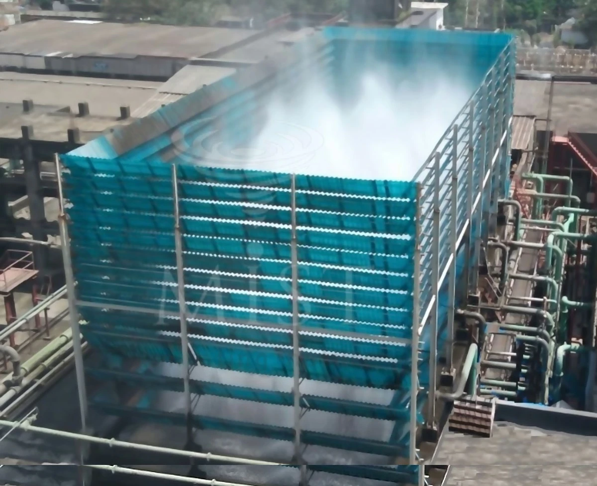 Enfriamiento evaporativo: el sistema de nebulización de tejados chino que baja 8 grados - image 1