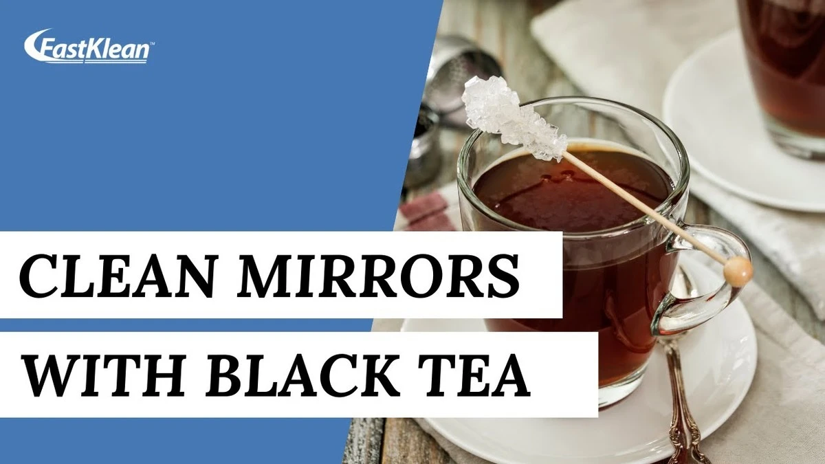 Espejos brillantes sin marcas: el poder del Té negro y su Tanino natural - image 1