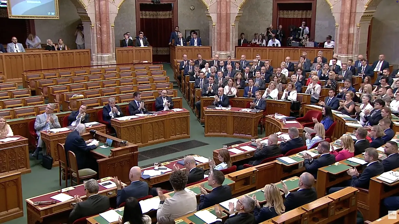 Parliament session on 13 July 2026
