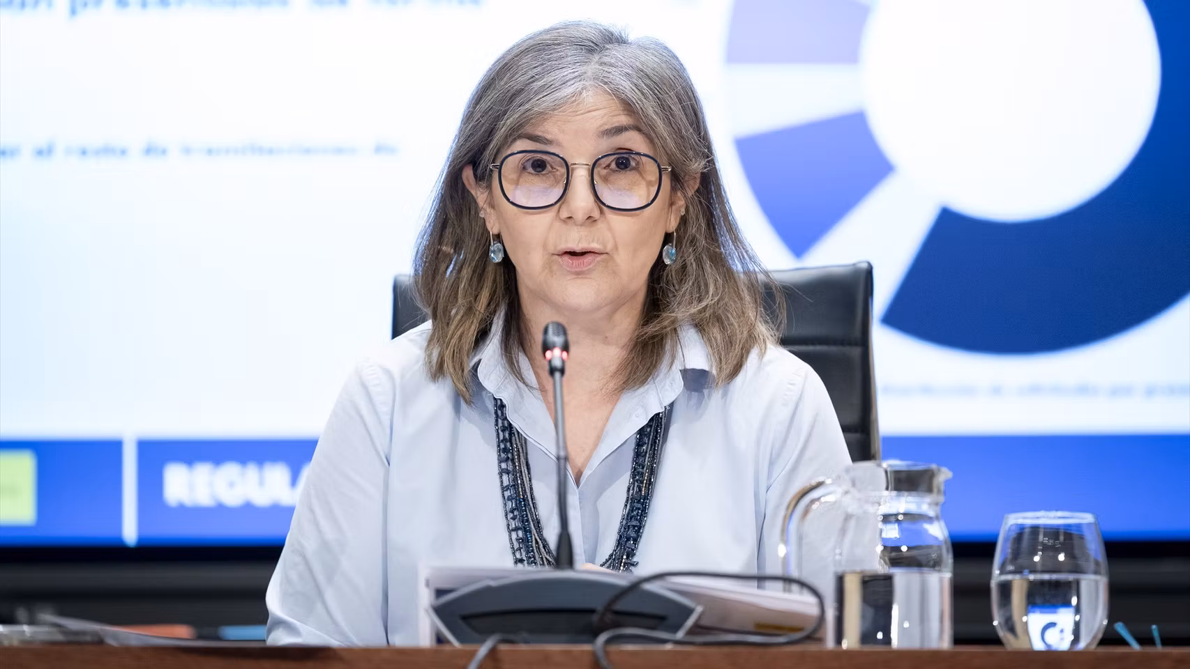 La secretaria de Estado de Migraciones, Pilar Cancela, durante una rueda de prensa, en el Ministerio de Inclusión, Seguridad Social y Migraciones, a 2 de julio de 2026,