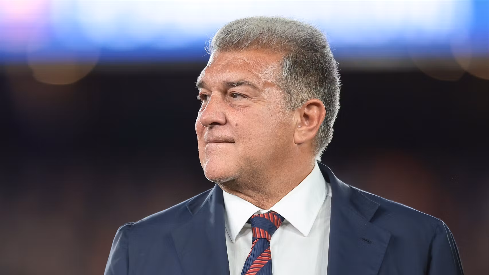 Joan Laporta, presidente del FC Barcelona