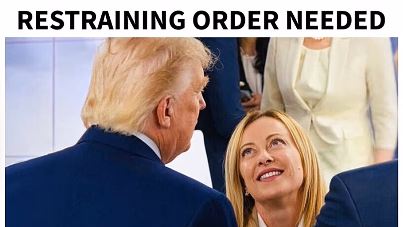 A screenshot of a post on US President Donald Trump's Truth Social account, 6 July, 2026