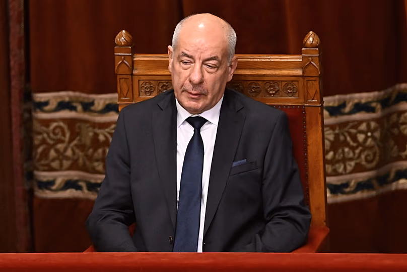 Hungary's President Tamás Sulyok attends the inaugural session of Hungary's parliament in Budapest, 9 May, 2026
