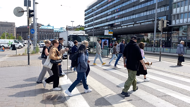 By 2030 private cars will be banned from this downtown major traffic hub
