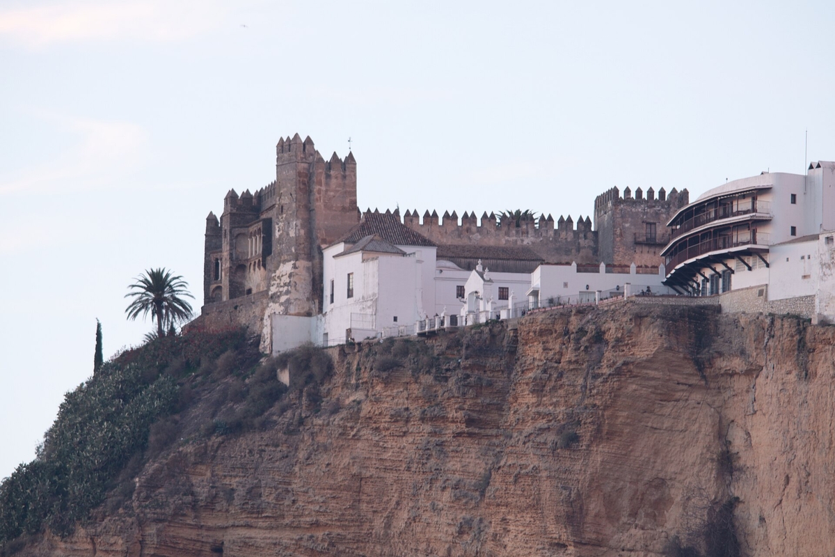 El castillo de Arcos de la Frontera. (Wikimedia Commons)