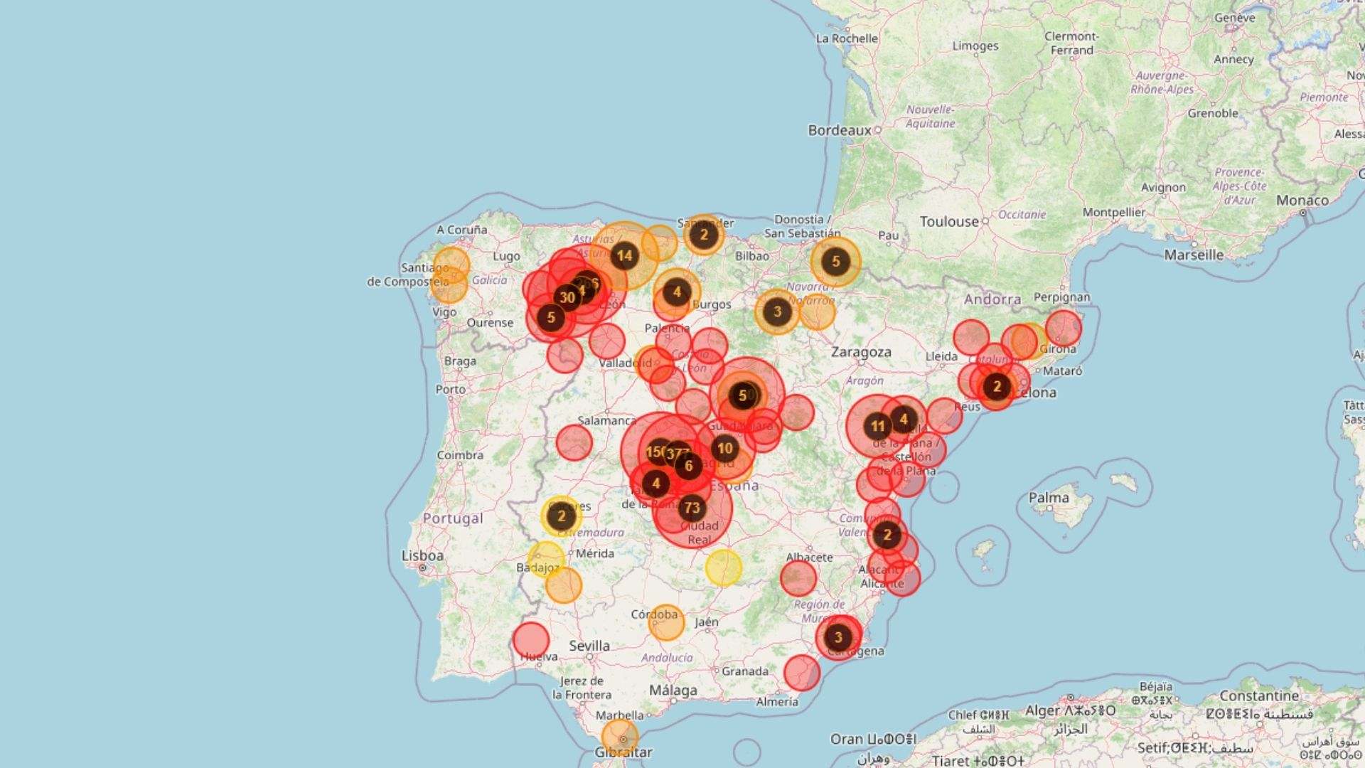 Cómo activar las alertas por incendio en Google Maps
