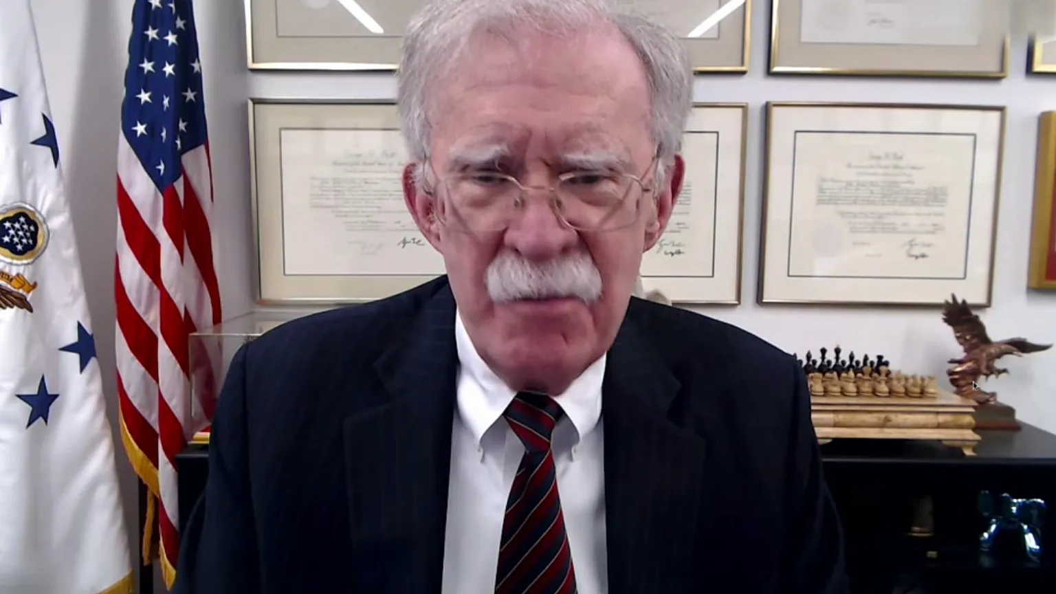 John Bolton, Former US National Security Advisor