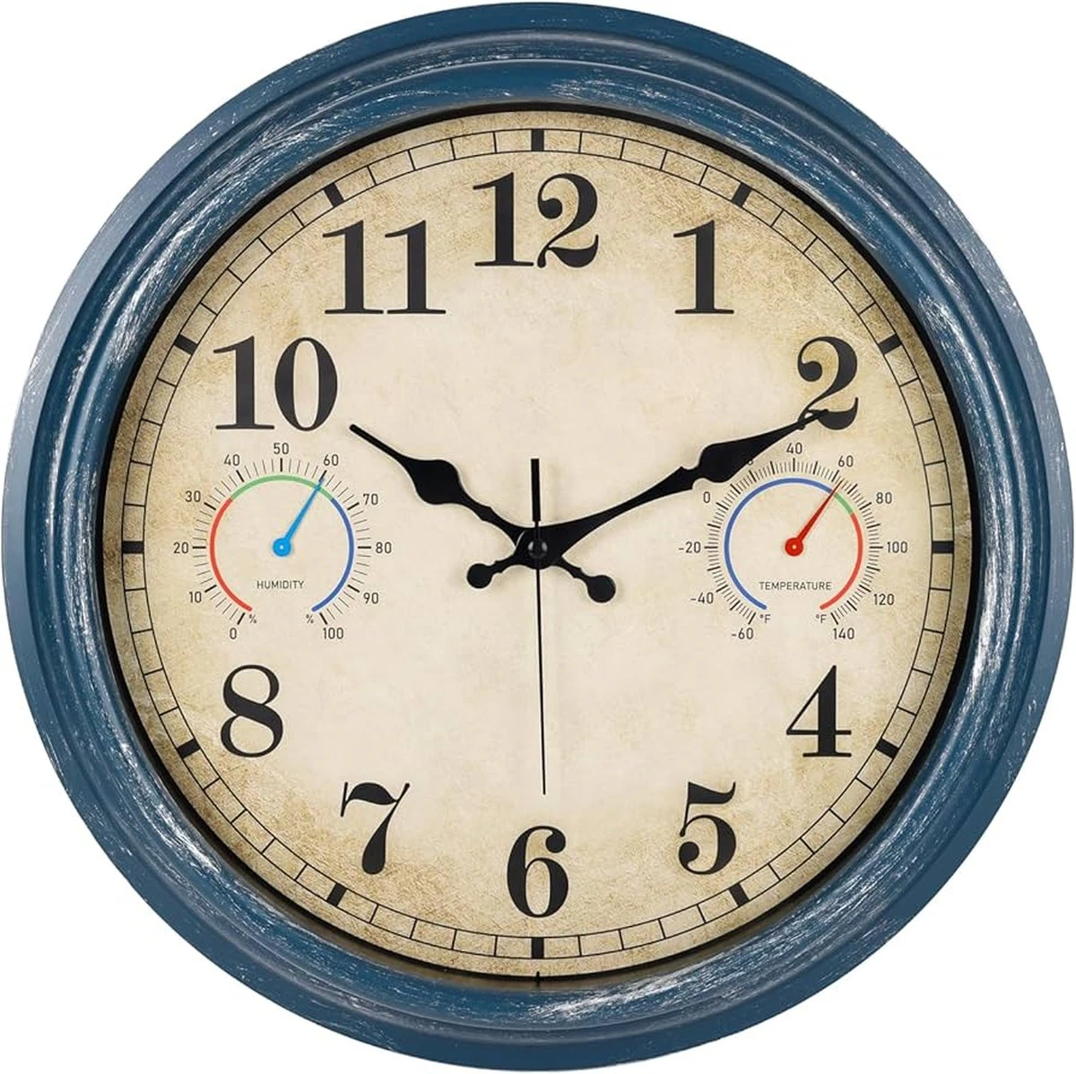 Factura de la luz: el truco de 6€ en Action con este Reloj de pared con termómetro e higrómetro - image 1