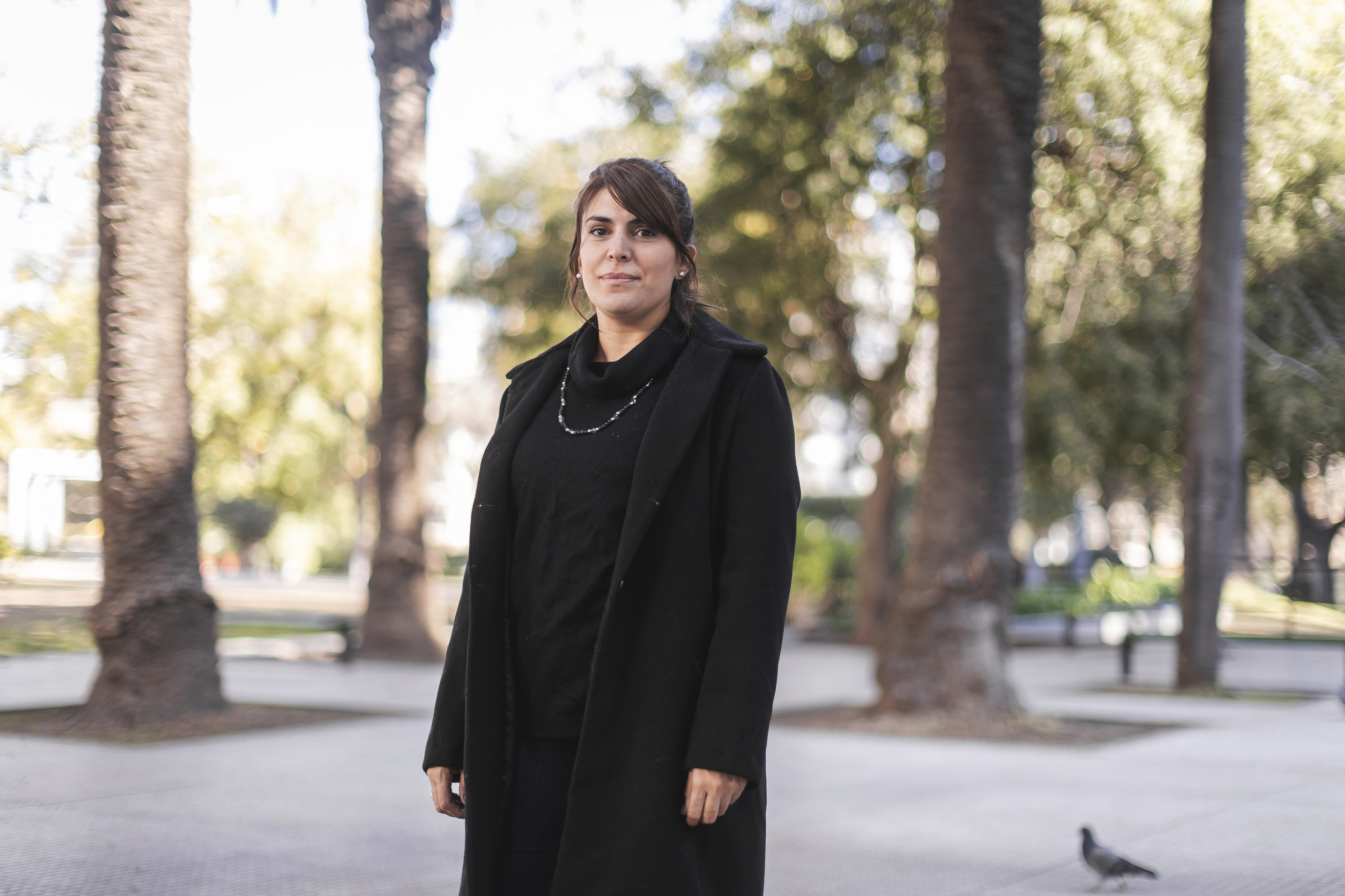 Maite Domínguez.