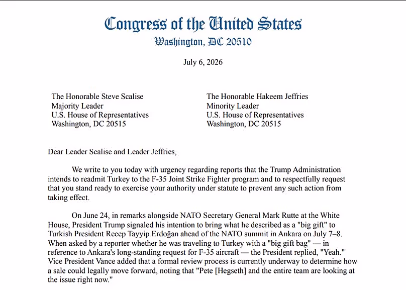 The Democrats’ letter