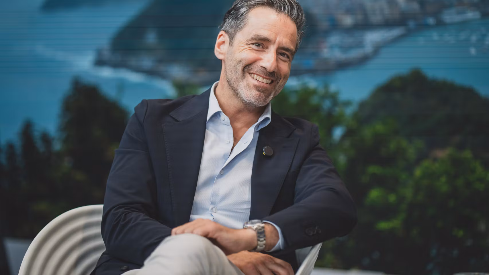 Un pasaje de la entrevista con Borja Sémper, vicesecretario de Cultura y Deporte del PP.