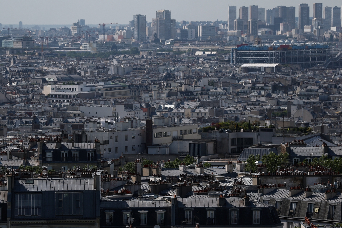 Tejados de París. (Reuters/Gonzalo Fuentes)