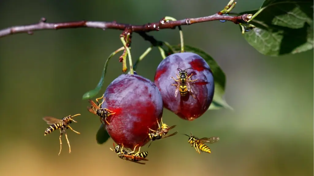 Frutas intactas este verano: el método para alejar Pájaros y Avispas sin químicos