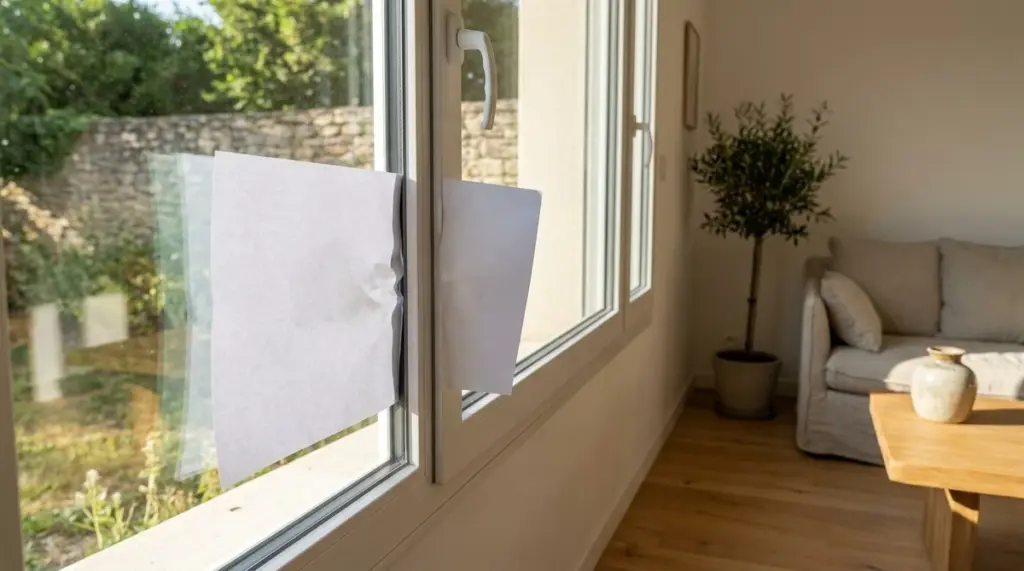 Fugas de calor: el truco del papel para mejorar el aislamiento térmico y la eficiencia energética